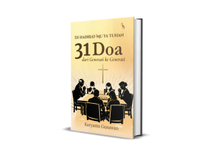 Produk PS - 31 Doa Di hadirat-Mu ya Tuhan, 31 Doa dari Generasi ke Generasi